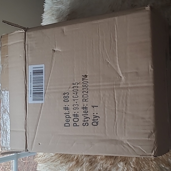 🌙NWT Rae Dunn MYSTIC MOON 8” Iridescent Ceramic Sculpture Figurine LL 2022 - Picture 7 of 7